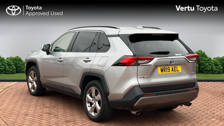 Toyota RAV4 2.5 VVT-i Hybrid Design 5dr CVT 2WD Hybrid Estate
